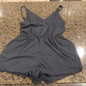 Grey romper
